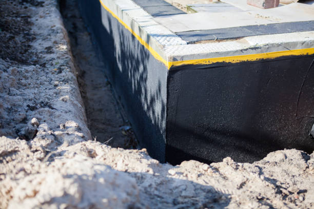 Professional Wet Basement Repair technician working in Fontanet, IN